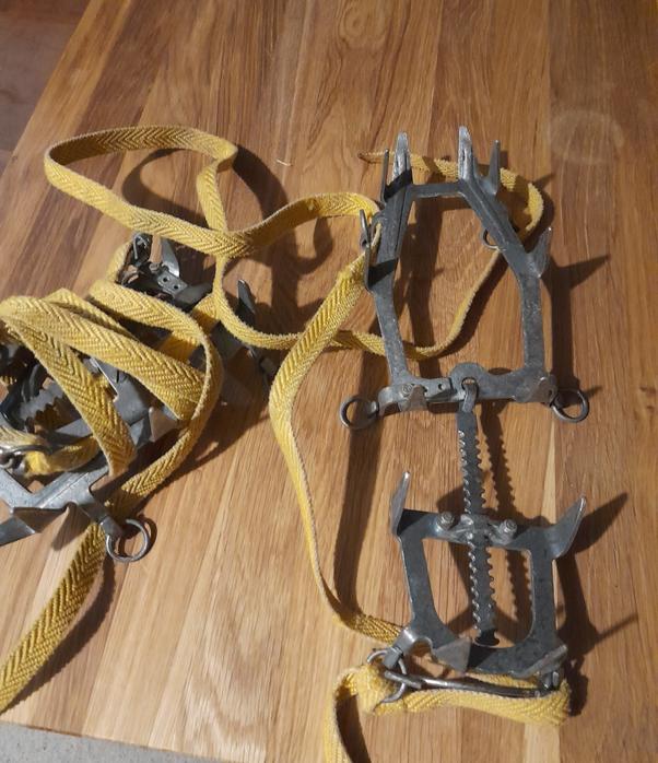 crampons occasion Matériel garanti l Everide