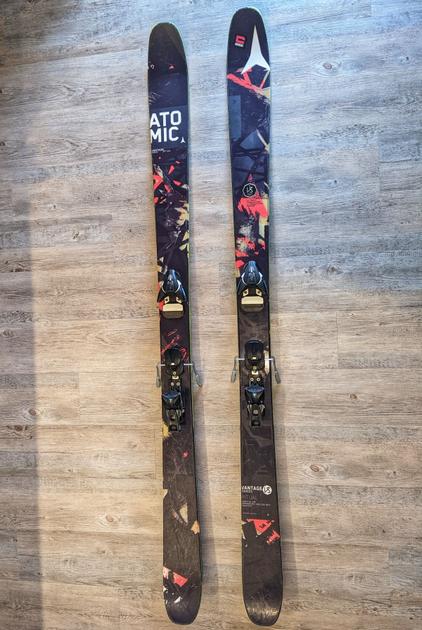 【良品】ATOMIC Vantage VS Series Ritual 182 Atomic Vantage Ritual - Competitive Edge Ski & Bike