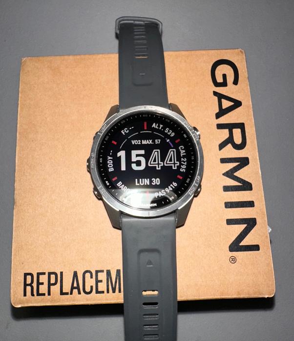 GARMIN Fenix 5 sapphire Everide